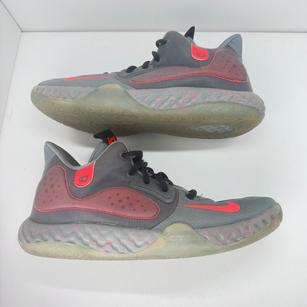 Nike Mens Grey KD Trey 5 VIII Basketball Shoes CK2090-004 Size 10.5